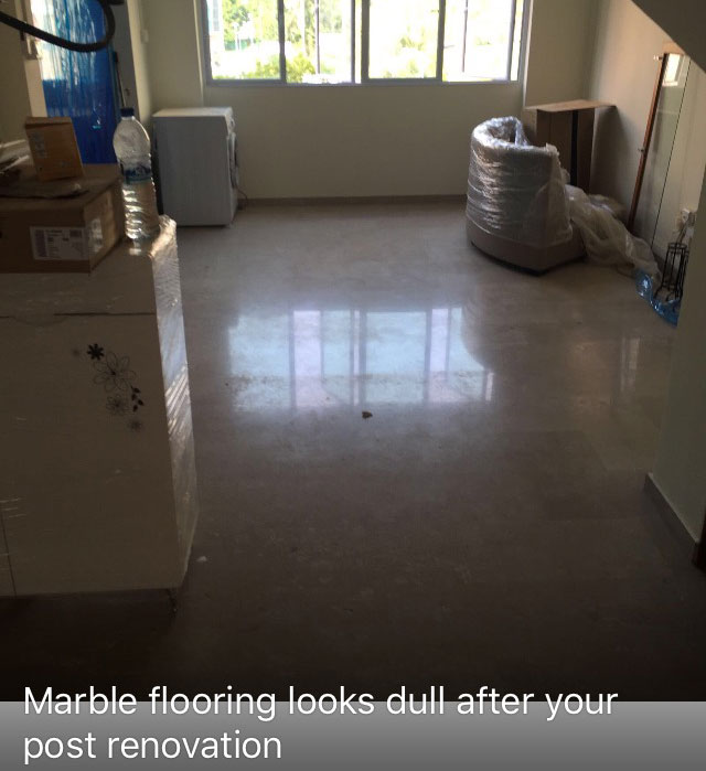 Hall Before Polishing